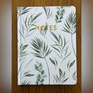 James Burke collection hardcover lined notebook/journal. New.